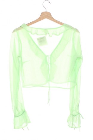 Γυναικεία ζακέτα H&M Divided, Μέγεθος XS, Χρώμα Πράσινο, Τιμή 2,99 €