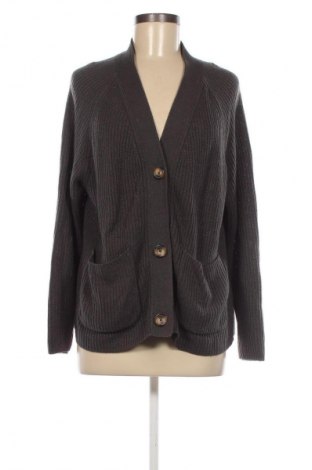 Γυναικεία ζακέτα Jean Pascale, Μέγεθος L, Χρώμα Γκρί, Τιμή 4,99 €