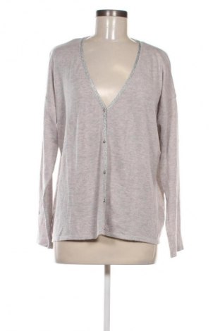 Damen Strickjacke Kaporal, Größe L, Farbe Grau, Preis € 4,99