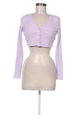 Dámsky kardigán SHEIN, Velikost S, Barva Fialová, Cena  59,00 Kč