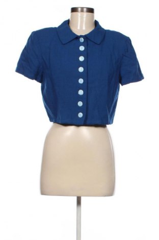 Γυναικεία ζακέτα Unbranded, Μέγεθος M, Χρώμα Μπλέ, Τιμή 15,99 €