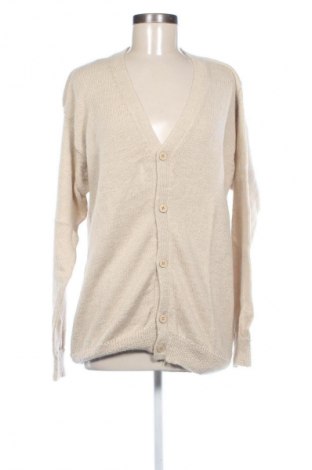 Damski kardigan Unbranded, Rozmiar L, Kolor Beżowy, Cena 35,99 zł