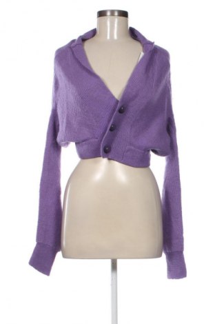 Damski kardigan Unbranded, Rozmiar M, Kolor Fioletowy, Cena 36,99 zł