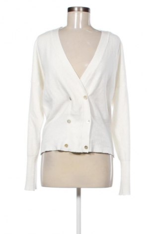 Damen Strickjacke Unbranded, Größe XL, Farbe Weiß, Preis 12,99 €