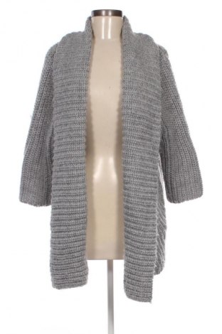 Damski kardigan Zara Knitwear, Rozmiar M, Kolor Szary, Cena 34,99 zł