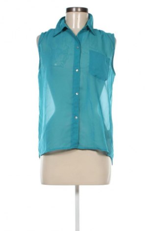 Damenbluse Calliope, Größe S, Farbe Blau, Preis € 1,99