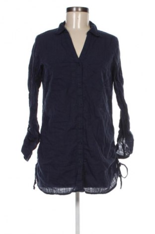 Γυναικείο πουκάμισο Gina, Μέγεθος M, Χρώμα Μπλέ, Τιμή 2,99 €