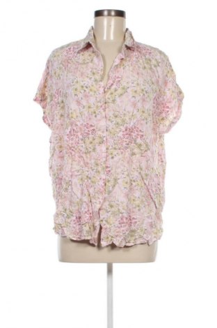 Γυναικείο πουκάμισο H&M, Μέγεθος L, Χρώμα Πολύχρωμο, Τιμή 7,99 €