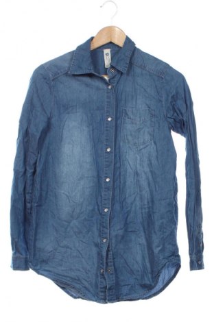 Dámská košile  Perfect Jeans By Gina Tricot, Velikost XS, Barva Modrá, Cena  49,00 Kč