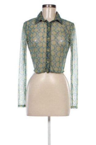 Damenbluse Pull&Bear, Größe M, Farbe Grün, Preis € 1,99