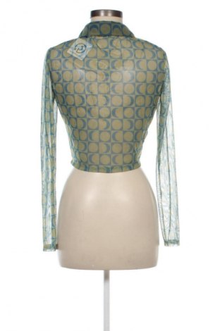 Damenbluse Pull&Bear, Größe M, Farbe Grün, Preis € 1,99