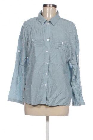 Дамска риза SHEIN, Размер S, Цвят Син, Цена 2,04 €