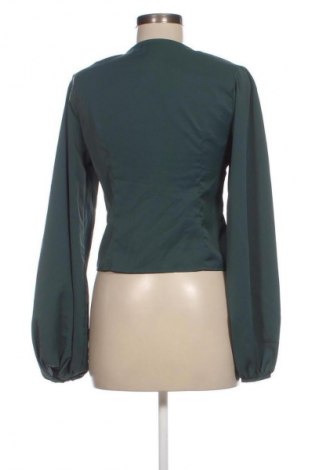 Γυναικείο πουκάμισο SHEIN, Μέγεθος M, Χρώμα Πράσινο, Τιμή 1,99 €