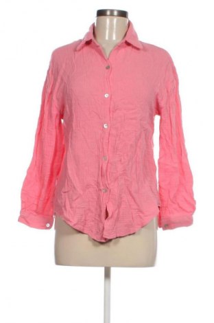 Дамска риза SHEIN, Размер S, Цвят Розов, Цена 2,04 €