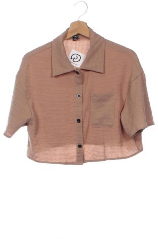 Dámská košile  SHEIN, Velikost XS, Barva Béžová, Cena  49,00 Kč