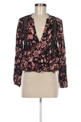 Γυναικείο πουκάμισο Stradivarius, Μέγεθος M, Χρώμα Πολύχρωμο, Τιμή 1,99 €