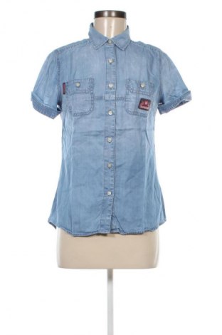 Női ing Superdry, Méret S, Szín Kék, Ár 1 849 Ft