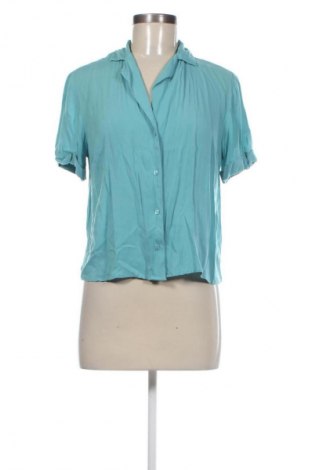 Damenbluse Terranova, Größe S, Farbe Blau, Preis 1,99 €