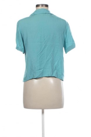 Damenbluse Terranova, Größe S, Farbe Blau, Preis 1,99 €