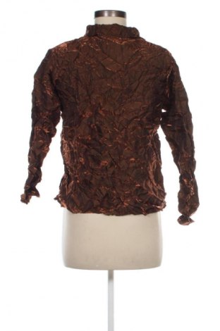 Γυναικείο πουκάμισο Unbranded, Μέγεθος M, Χρώμα Καφέ, Τιμή 2,99 €