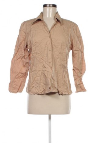 Дамска риза Unbranded, Размер L, Цвят Бежов, Цена 2,04 €