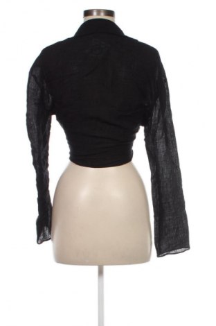 Дамска риза Zara, Размер M, Цвят Черен, Цена 3,06 €