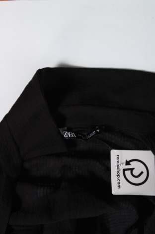 Дамска риза Zara, Размер M, Цвят Черен, Цена 3,06 €