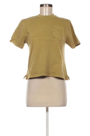 Γυναικείο t-shirt Aspesi, Μέγεθος L, Χρώμα Πράσινο, Τιμή 67,99 €, #132009456