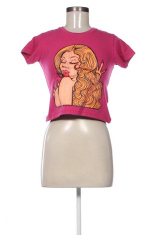 Γυναικείο t-shirt ERL, Μέγεθος M, Χρώμα Ρόζ , Τιμή 112,99 €