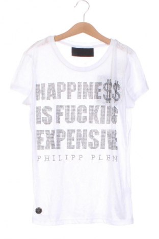 Damski T-shirt Philipp Plein, Rozmiar XS, Kolor Biały, Cena 1 294,99 zł