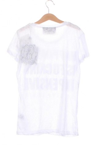 Damski T-shirt Philipp Plein, Rozmiar XS, Kolor Biały, Cena 1 294,99 zł