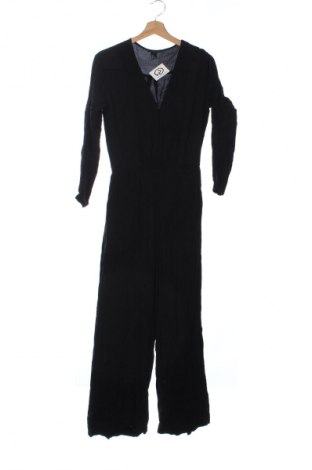 Damski długi kombinezon H&M, Rozmiar XS, Kolor Czarny, Cena 25,99 zł