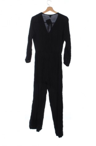 Damski długi kombinezon H&M, Rozmiar XS, Kolor Czarny, Cena 25,99 zł