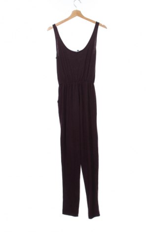 Damski długi kombinezon H&M Divided, Rozmiar XS, Kolor Czerwony, Cena 11,99 zł
