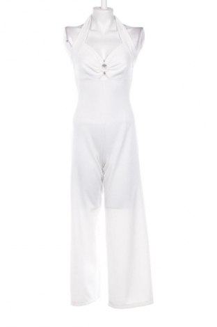 Damski długi kombinezon Unbranded, Rozmiar S, Kolor Biały, Cena 23,99 zł