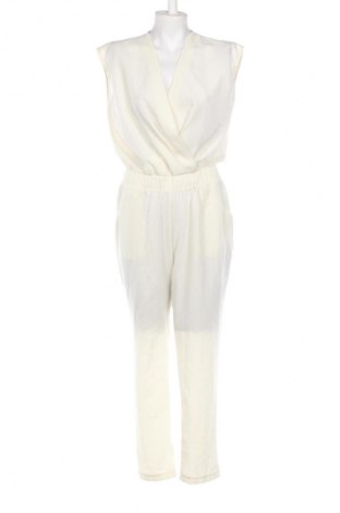 Damski długi kombinezon Unbranded, Rozmiar S, Kolor ecru, Cena 39,99 zł