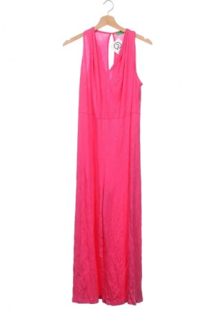 Salopetă lungă de damă United Colors Of Benetton, Mărime L, Culoare Roz, Preț 110,99 Lei, #131992865