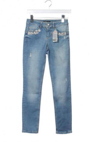 Blugi de femei Blumarine, Mărime XS, Culoare Albastru, Preț 1.724,99 Lei