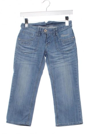 Blugi de femei Dromedar, Mărime XS, Culoare Albastru, Preț 7,99 Lei