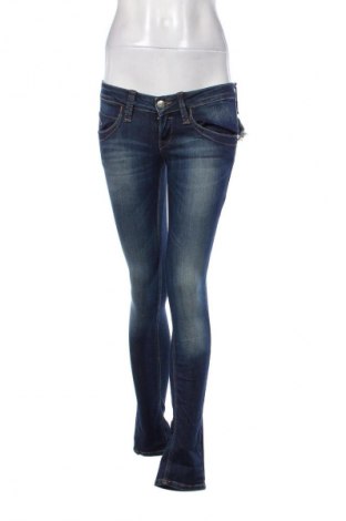 Damskie jeansy Fornarina, Rozmiar M, Kolor Niebieski, Cena 22,99 zł