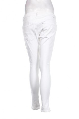 Damskie jeansy H&M, Rozmiar M, Kolor Biały, Cena 21,99 zł