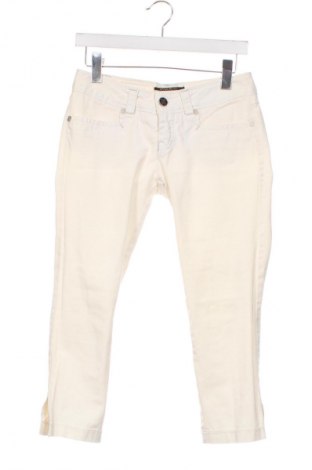 Dámské džíny  Made In Italy, Velikost S, Barva Krémová, Cena  49,00 Kč
