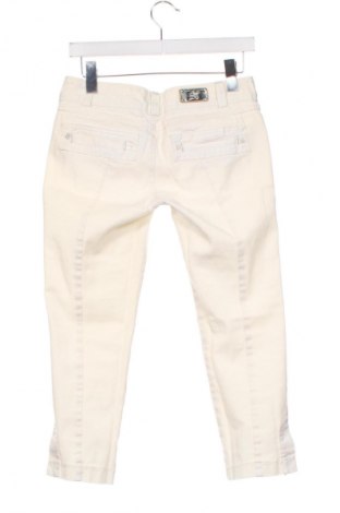 Dámské džíny  Made In Italy, Velikost S, Barva Krémová, Cena  49,00 Kč