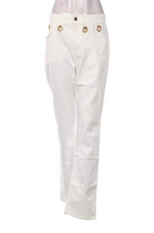 Damskie jeansy Philosophy Di Lorenzo Serafini, Rozmiar L, Kolor Biały, Cena 1 499,99 zł