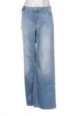 Blugi de femei Please, Mărime L, Culoare Albastru, Preț 457,99 Lei, #132018085