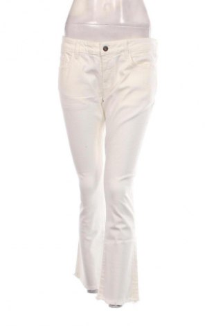 Дамски дънки SUN68, Размер L, Цвят Бял, Цена 26,07 €