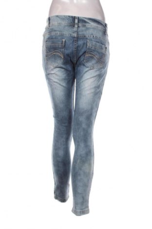 Damskie jeansy Unbranded, Rozmiar L, Kolor Niebieski, Cena 57,99 zł