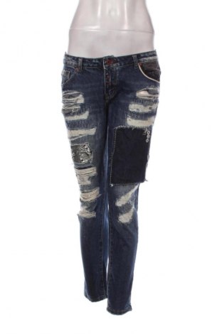 Damen Jeans Unbranded, Größe S, Farbe Blau, Preis 3,99 €