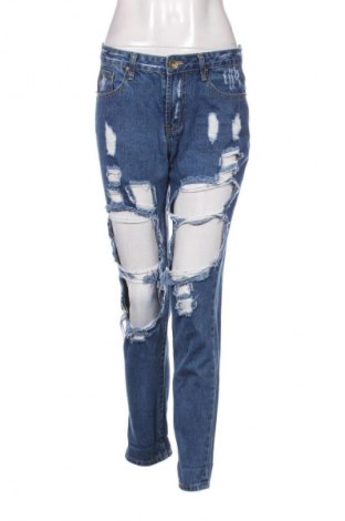 Damskie jeansy Unbranded, Rozmiar M, Kolor Niebieski, Cena 81,99 zł