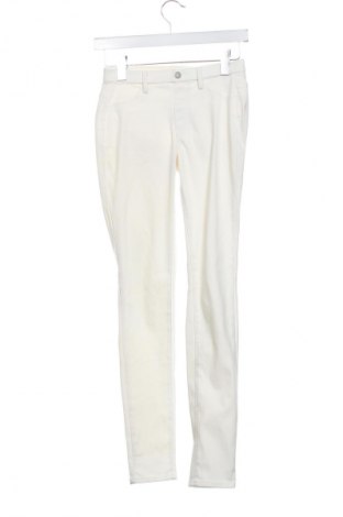 Γυναικείο Τζίν Uniqlo, Μέγεθος XS, Χρώμα Εκρού, Τιμή 4,99 €